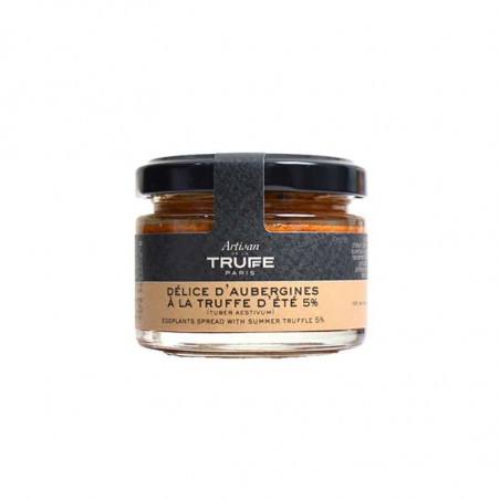 Délice d'Aubergines à La Truffe d'Ete Artisan Truffe 65G 