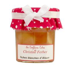 Confiture Pêches Blanches 220G
