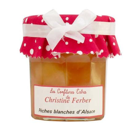 Confiture Pêches Blanches Christine Ferber 220G