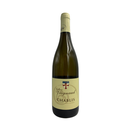 Chablis 2020 Guillaume Vrignaud 75CL | Vin Blanc de Bourgogne