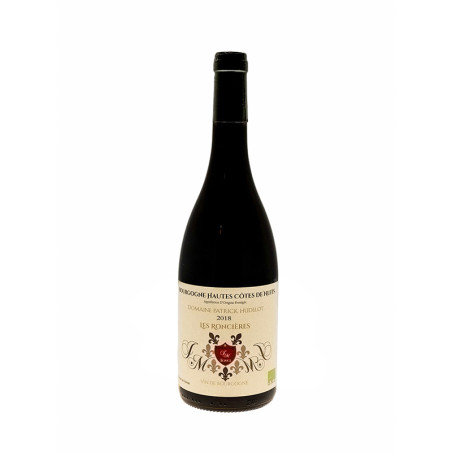 Hautes Côtes De Nuits Les Roncières 2020 Patrick Hudelot 75CL