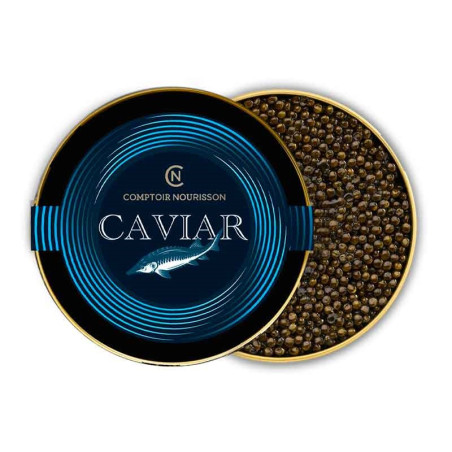 Caviar Baeri Comptoir Nourisson 50G - Esturgeon Acipenser Baerii