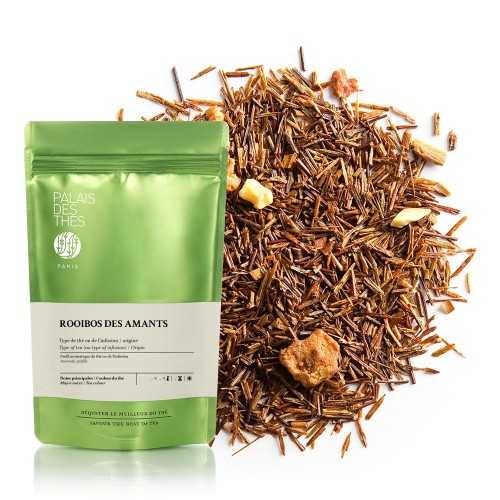 Rooibos Des Amants Palais Des Thés en vrac | Infusion