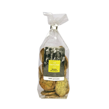Sablés Ail & Persil Les Gavroches 100G