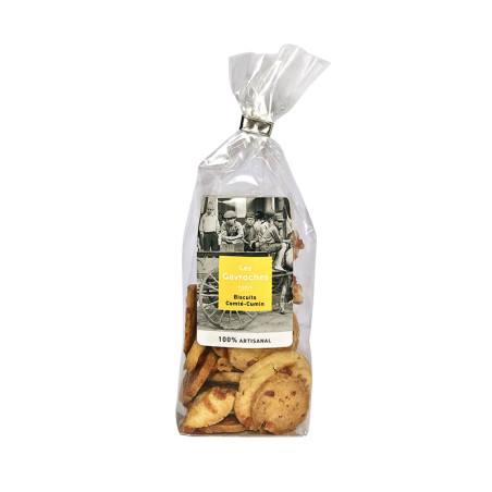 Sablés Au Comté & Cumin Les Gavroches 100G