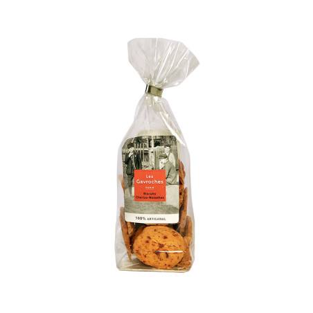 Sablés Au Chorizo & Noisettes Les Gavroches 100G