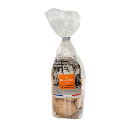 Sablés Aux Oignons Frits Les Gavroches 100G