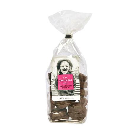 Sablés Diamant Chocolat Les Gavroches 100G