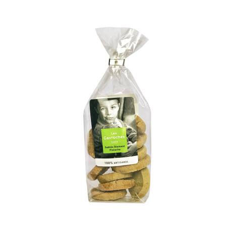 Sablés Diamant Pistache Les Gavroches 100G