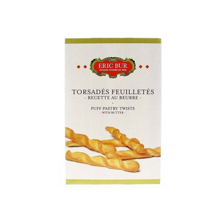 Torsadés feuilletés Eric Bur 100G