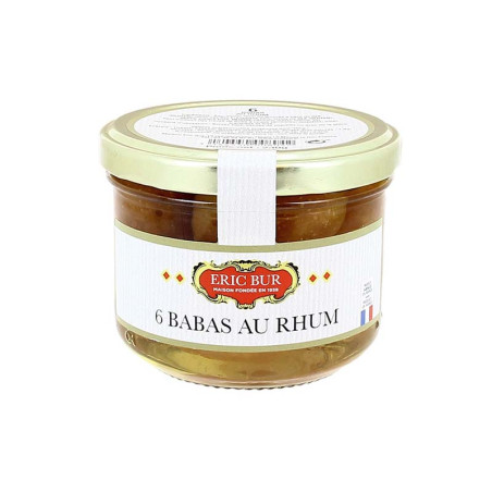 Babas au rhum Eric Bur 230G