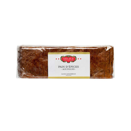 Pain d'épices aux figues Eric Bur 300G