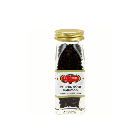 Poivre noir en grains sarawak Eric Bur 48G