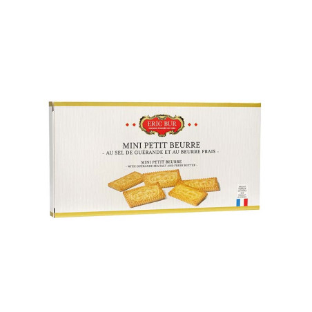 Mini petit beurre au sel de Guérande Eric Bur 125G