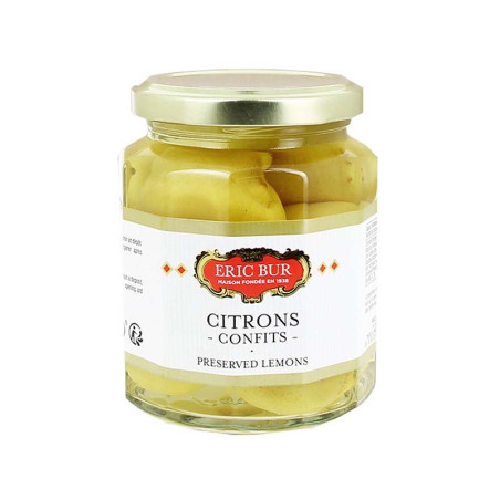 Citrons Confits Eric Bur 160G