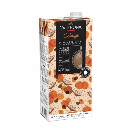 Chocolat Chaud Celaya Valrhona 1L