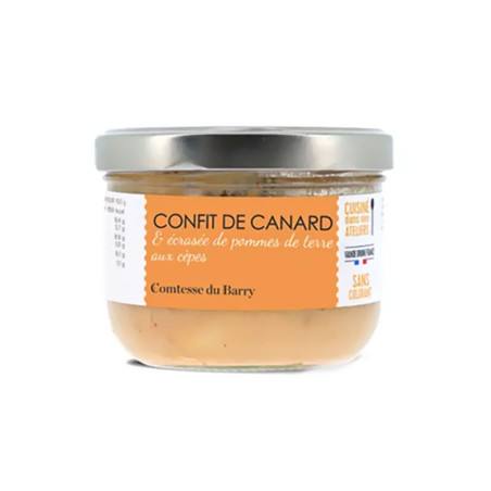 Confit De Canard, écrasé de Pommes de Terre Individuel 360G