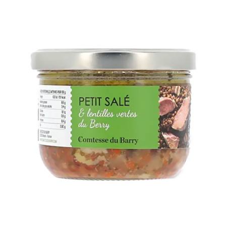 Petit Salé aux Lentilles Vertes du Berry Comtesse du Barry 310G