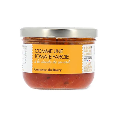 Comme une Tomate Farcie Individuelle Comtesse du Barry 350G