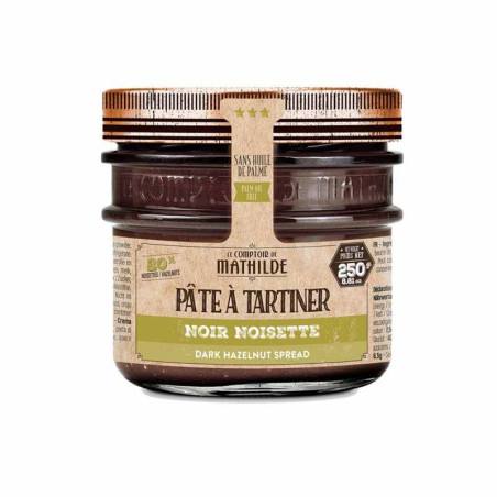 Pâte à Tartiner Noir Noisette Le Comptoir de Mathilde 250G