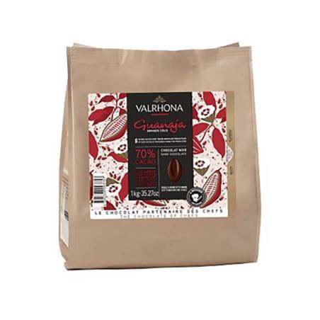 Sac de Fèves Guanaja 70% Valrhona 1Kg
