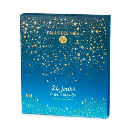 Calendrier de l'Avent thé 2023 Palais Des Thés | 24 Sachets