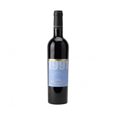 Banyuls Bila-Haut Rouge 2014 Chapoutier 50CL