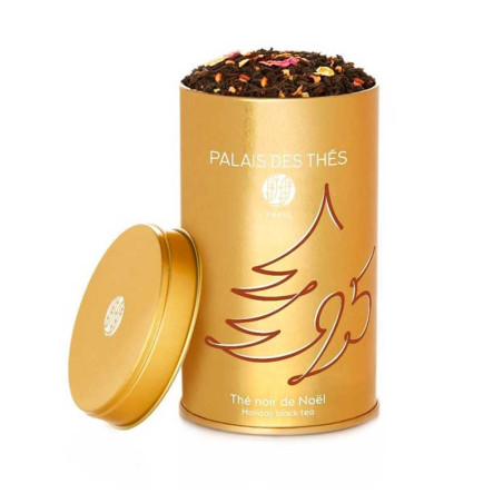 Thé Noir N°25 Palais Des Thés: Boite 100G | Thé Noir Parfumé