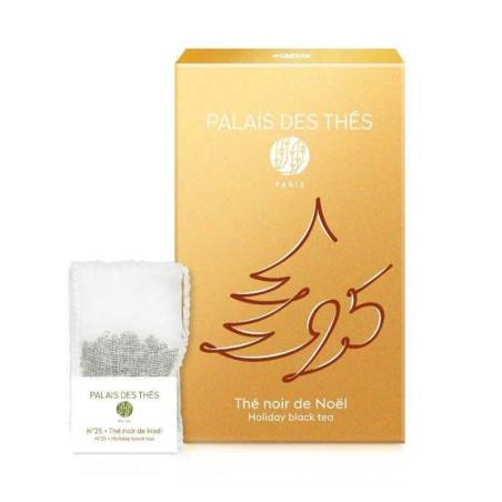 Thé Noir N°25 Palais Des Thés: 20 sachets | Thé Noir Parfumé