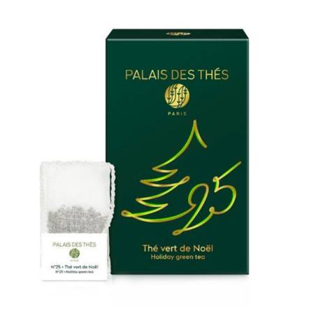 Thé Vert N°25 Palais des Thés: 20 sachets | Thé Vert Parfumé