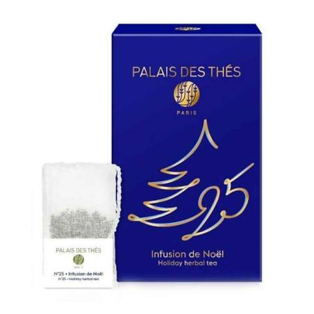 Infusion N°25 Palais Des Thés: 20 sachets | Tisane Parfumée