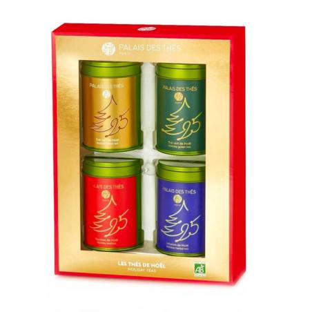Coffret Les Thés de Noël Palais des Thés | Coffret de Thé