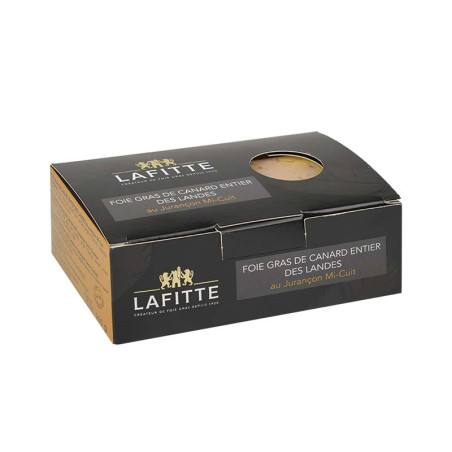 Foie gras de canard entier mi-cuit Jurançon barquette 200G