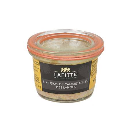 Foie gras de canard entier en verrine Lafitte 50G