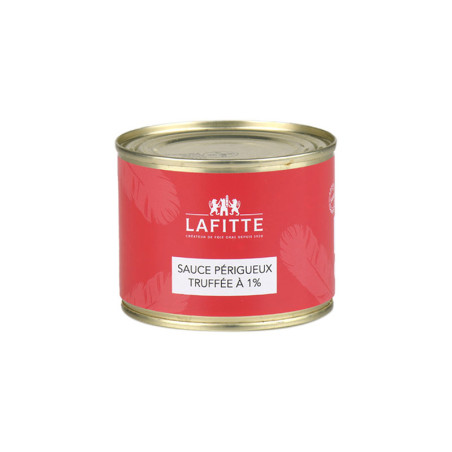 Sauce Périgueux Truffée à 1% Lafitte 200G