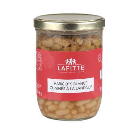 Haricots Blancs Cuisinés à la Landaise 760G