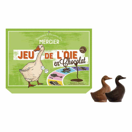 Jeu de l'oie en chocolat Maison Mercier 225G