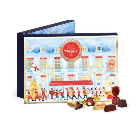 Calendrier De l'Avent Décor 2025 Maxim's 206G
