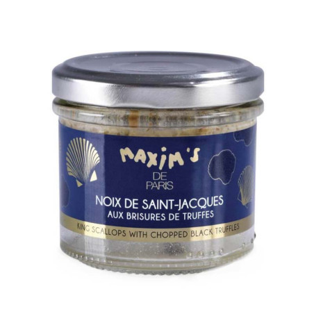 Tartinable Noix de Saint-Jacques à la truffe Maxim's 80G