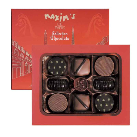 Etui 8 chocolats "Paris" - Maxim's