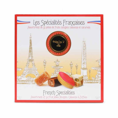 Coffret 32 spécialités francaises - Maxim's