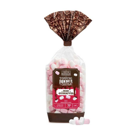 Mini Guimauves Pour Fondue et Gateau Comptoir de Mathilde 70G
