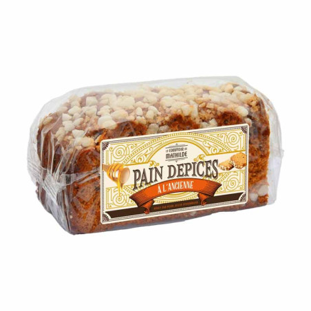 Pain D'Épices A L'Ancienne 400g Le Comptoir de Mathilde