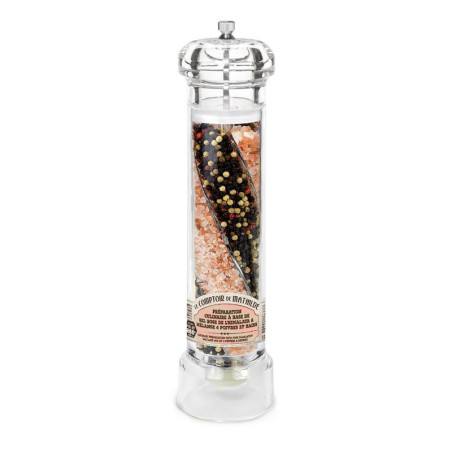 Moulin Sel d'Himalaya,4 Poivres & Baies Le Comptoir De Mathilde 265G