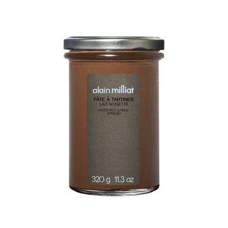 Pâte à Tartiner Lait Noisette Alain Milliat 320G