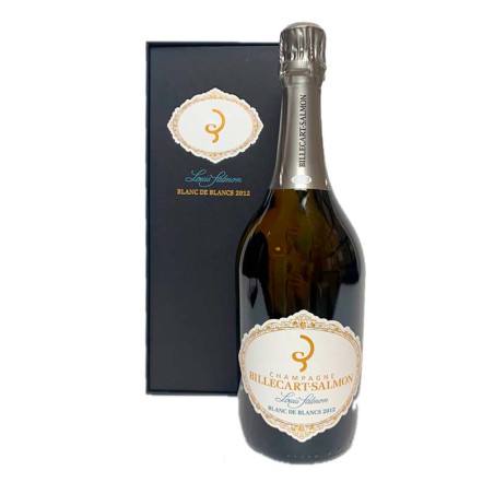 Champagne Billecart Salmon Louis 2012 avec Coffret 75CL