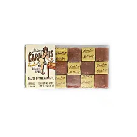 Etui Caramel Pâtissier Maison D'Armorine 155g