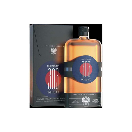 Whisky Squadron 303 The Blend Of Freedom 70CL avec Étui