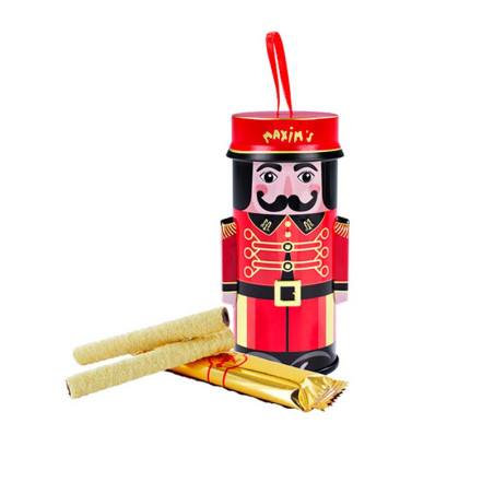 Le Mini Groom Maxim's Flûtes Feuilletés Chocolat 26G