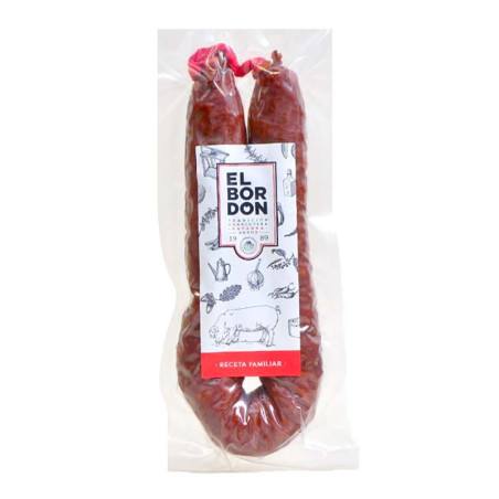 Chorizo Piquant de Porc Basque El Bordon env. 280G